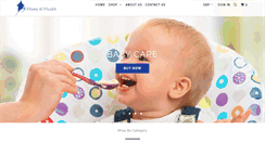 Desktop Screenshot of homeandhealthuk.com